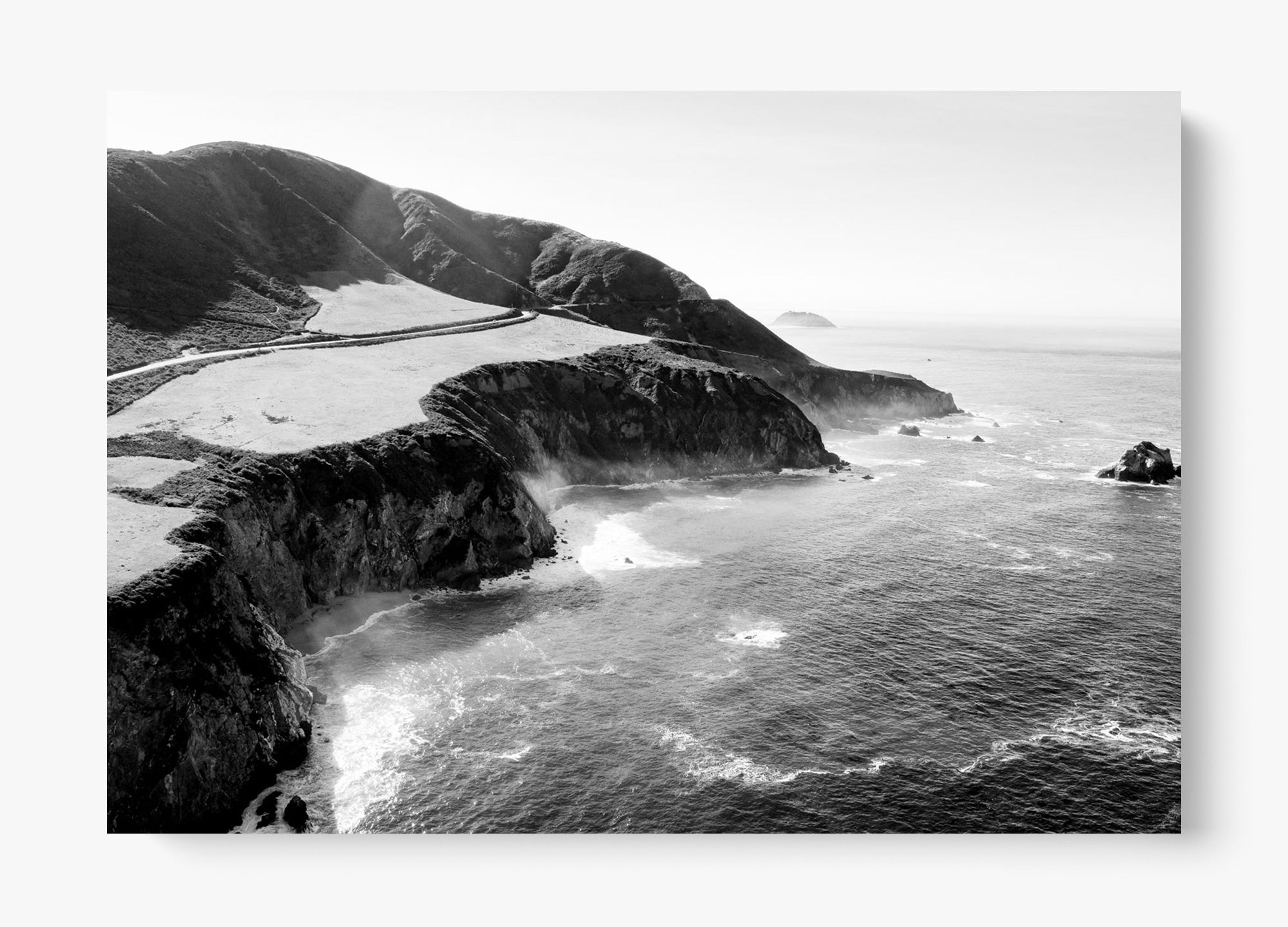 Big Sur From Above
