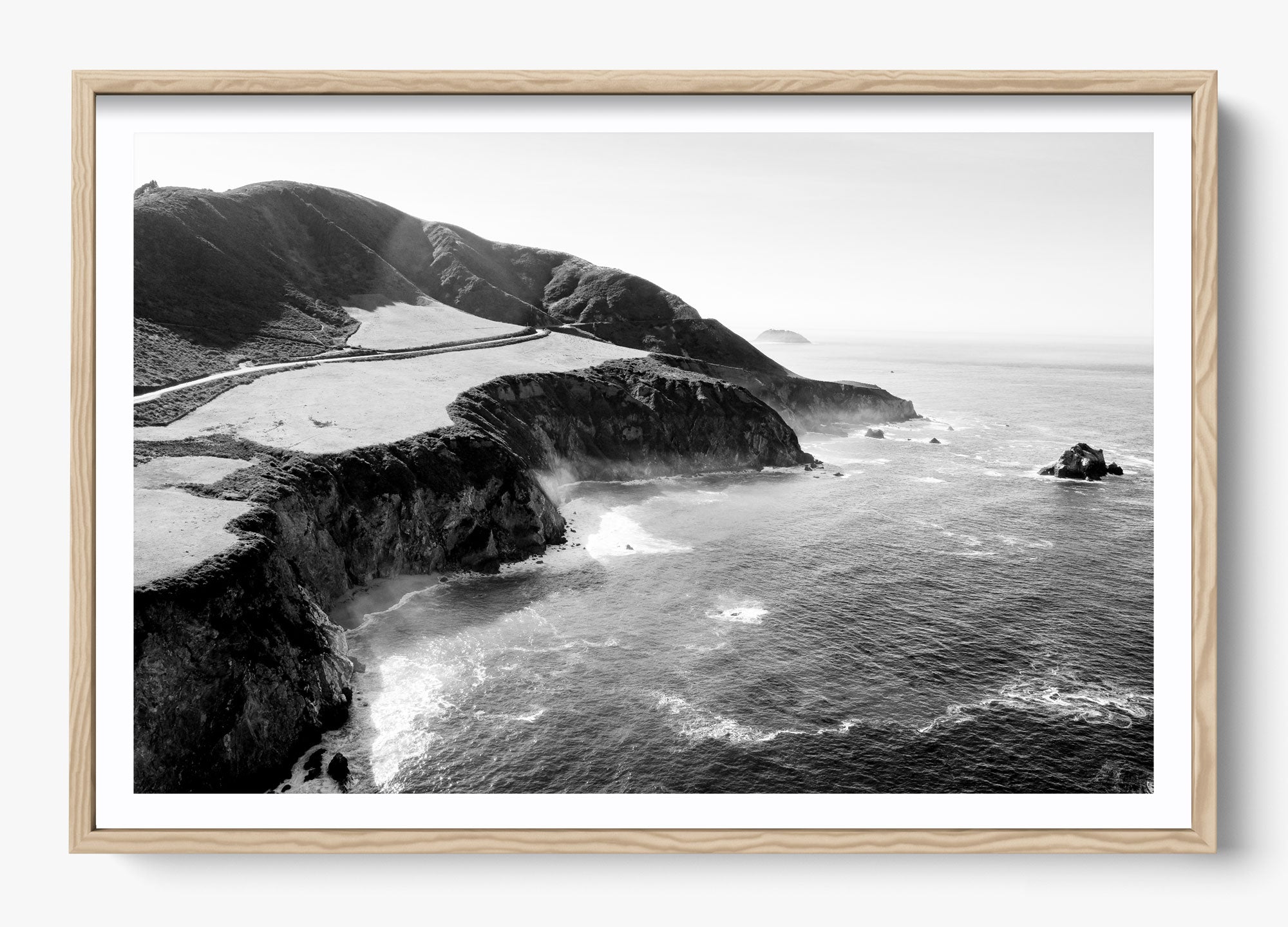 Big Sur From Above