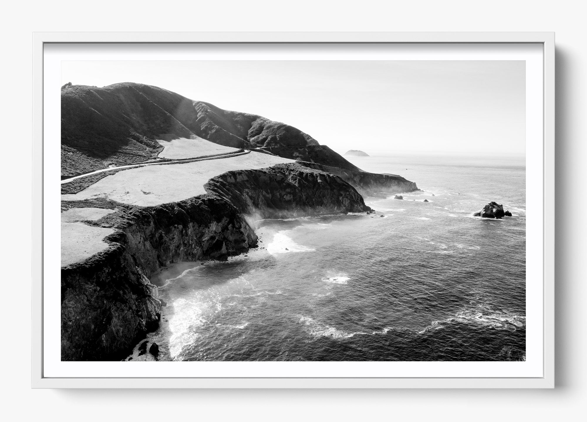 Big Sur From Above