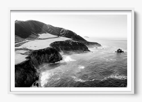 Big Sur From Above