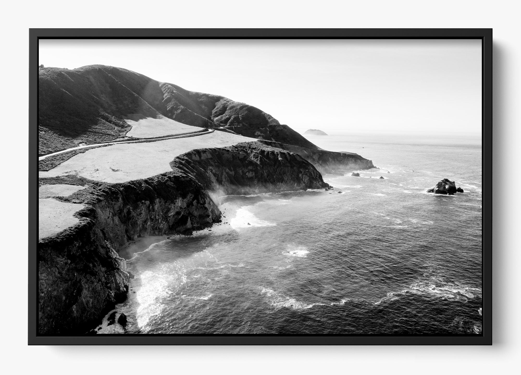 Big Sur From Above
