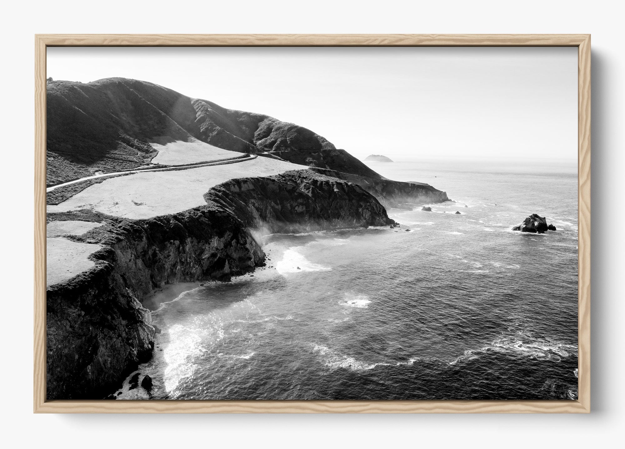 Big Sur From Above