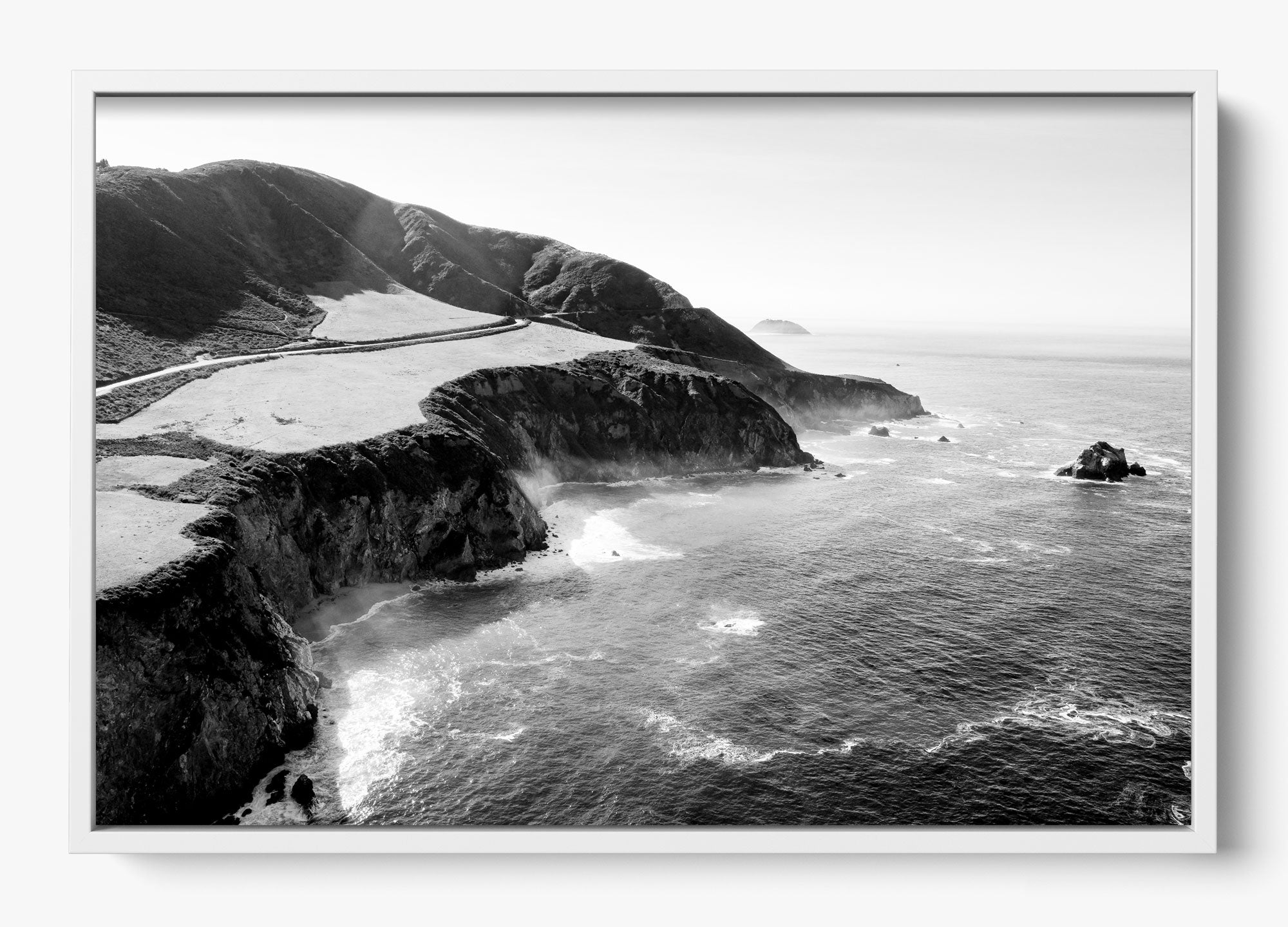 Big Sur From Above