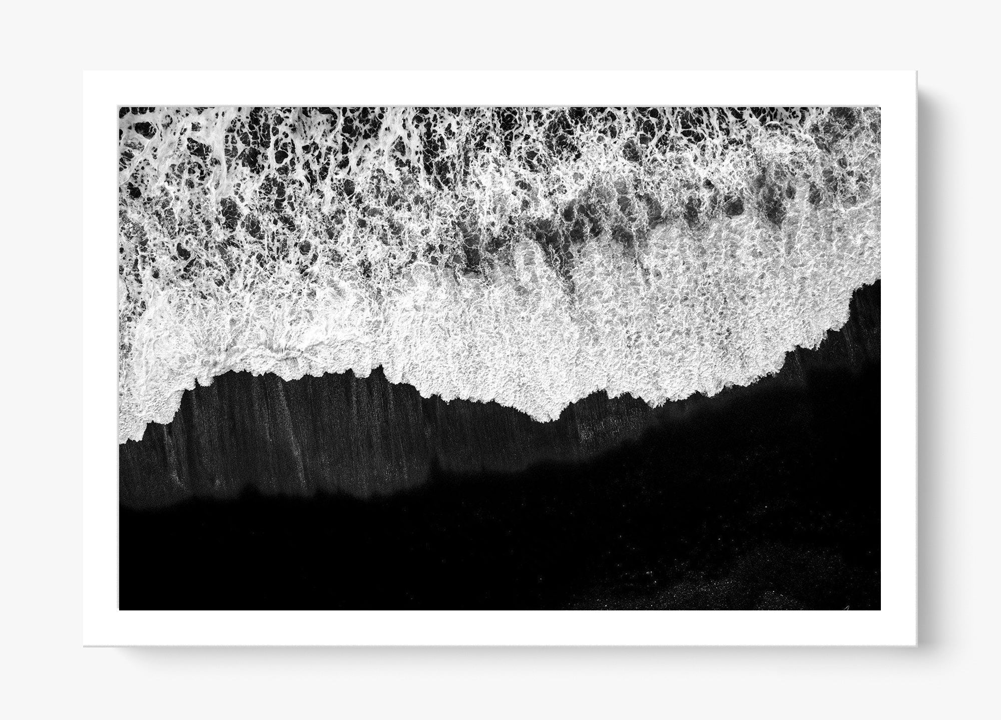 Black Shores At Dawn