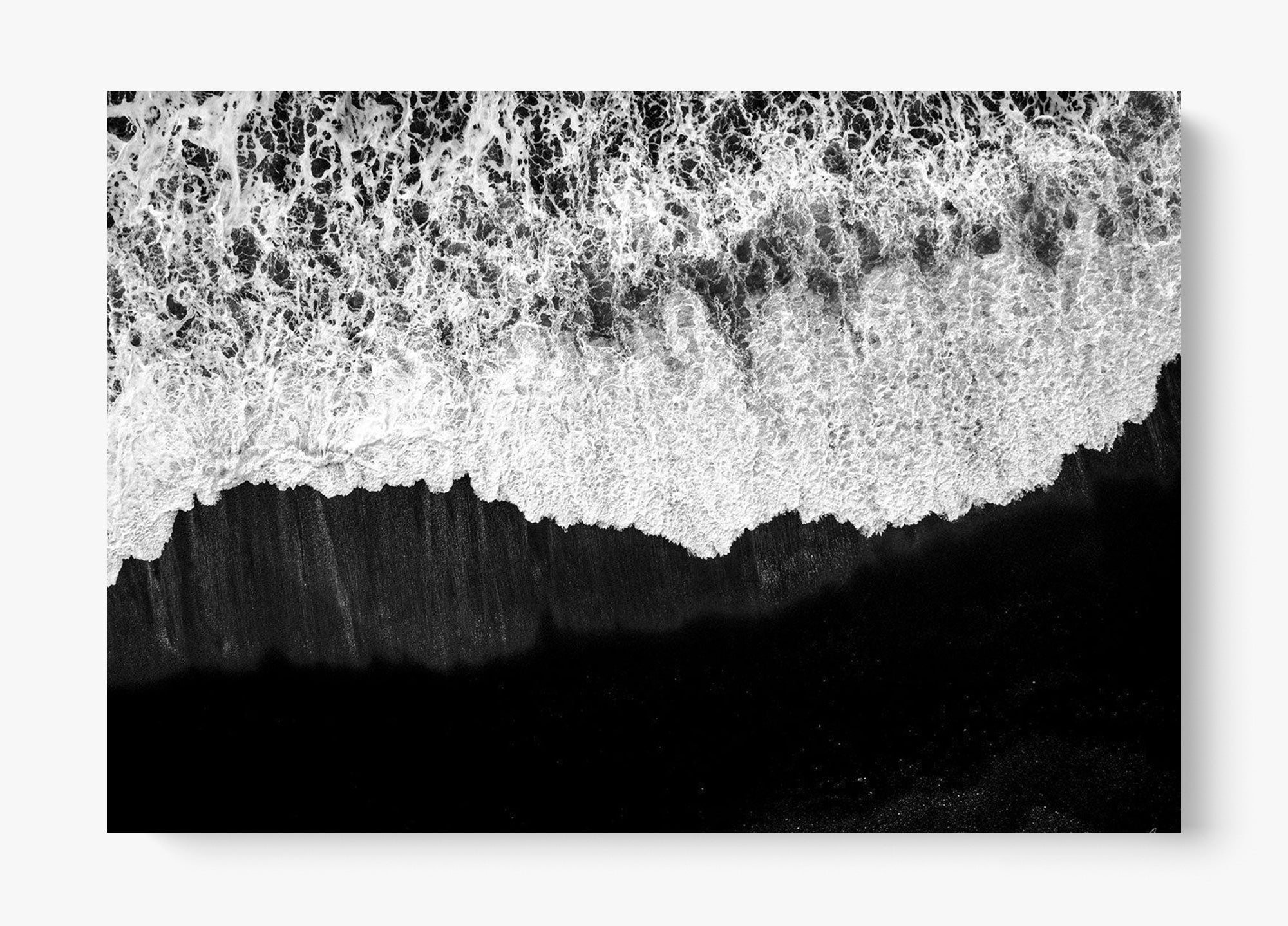 Black Shores At Dawn