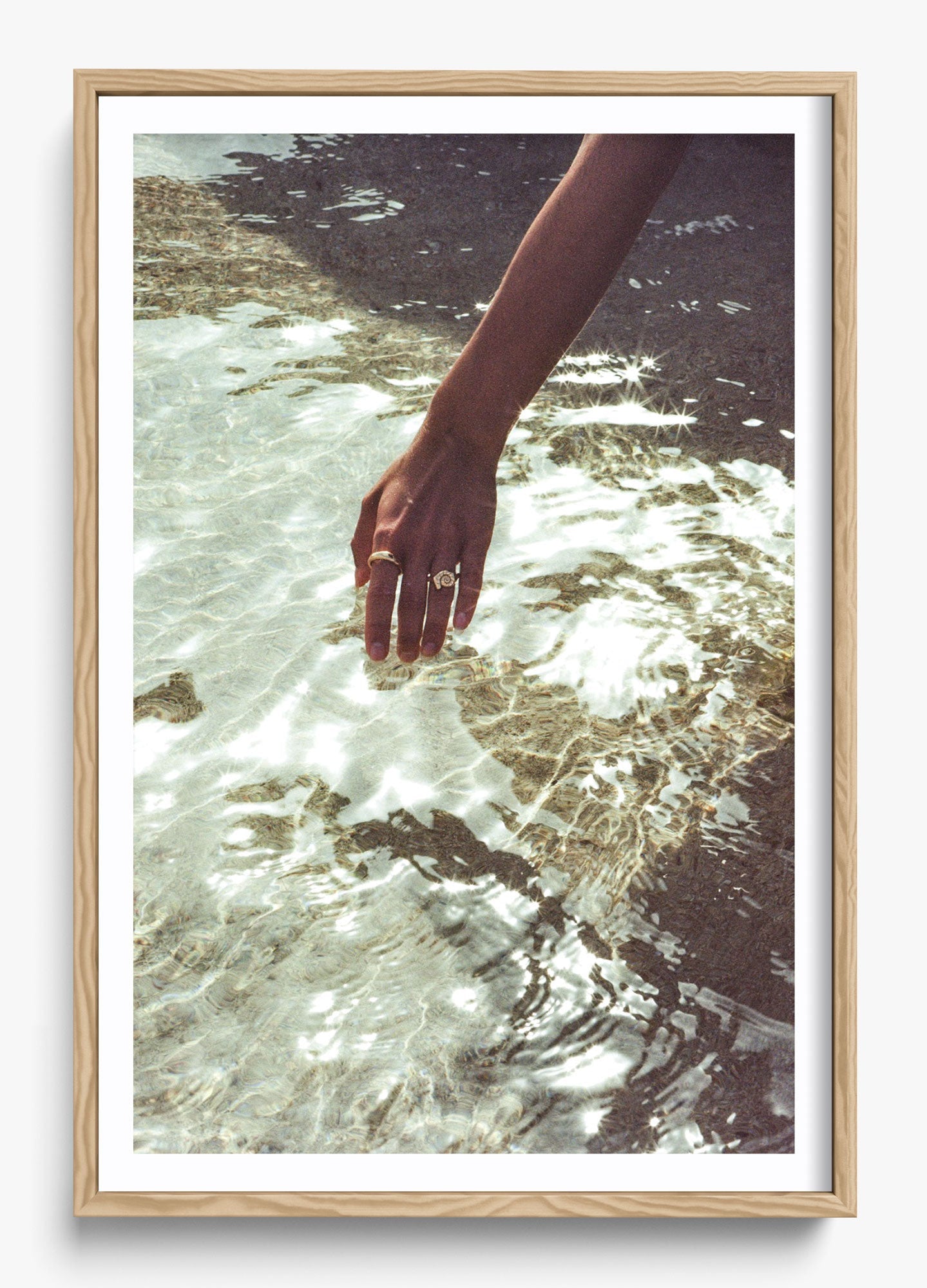 Catching Sea Stars