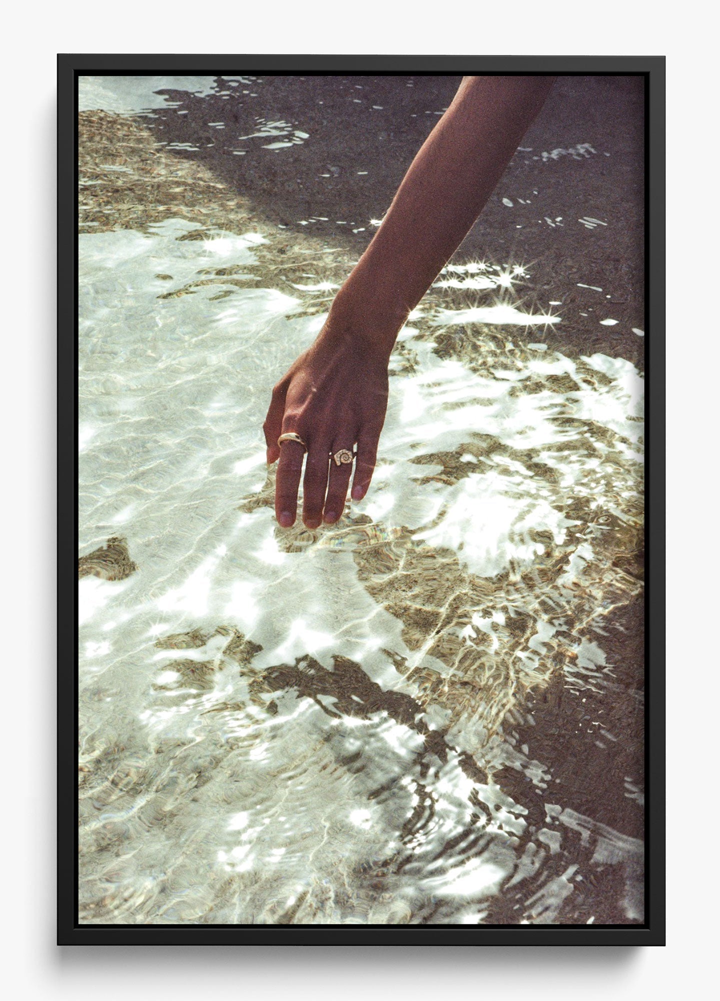 Catching Sea Stars