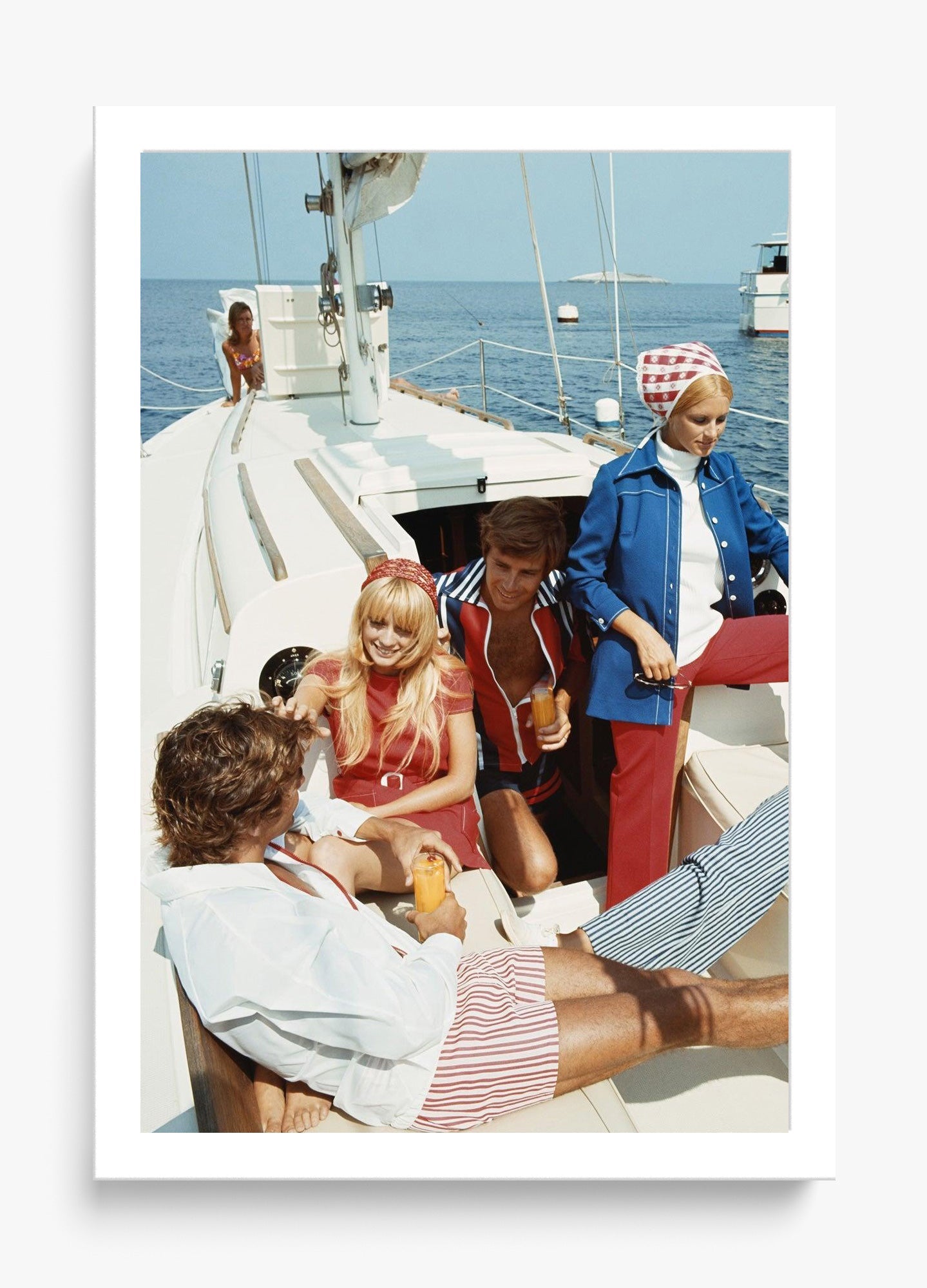 Come Aboard