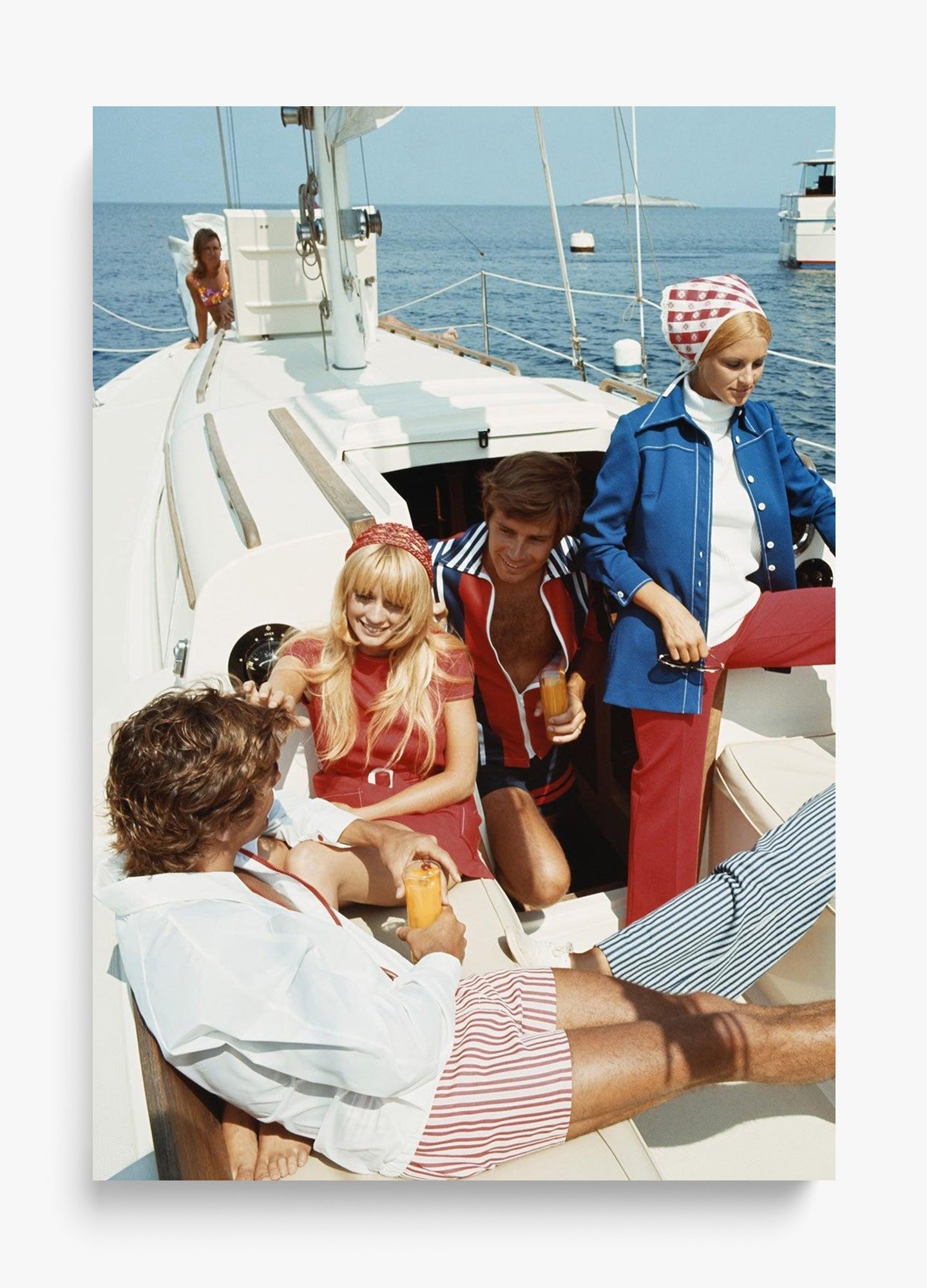 Come Aboard