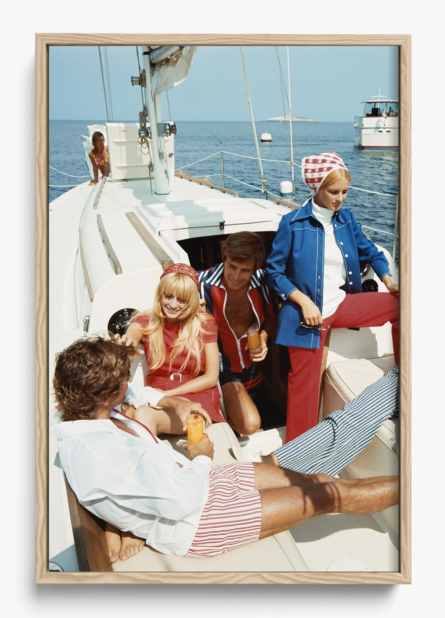 Come Aboard