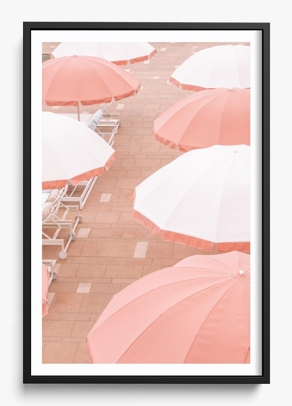 Coral Umbrellas