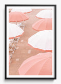 Coral Umbrellas