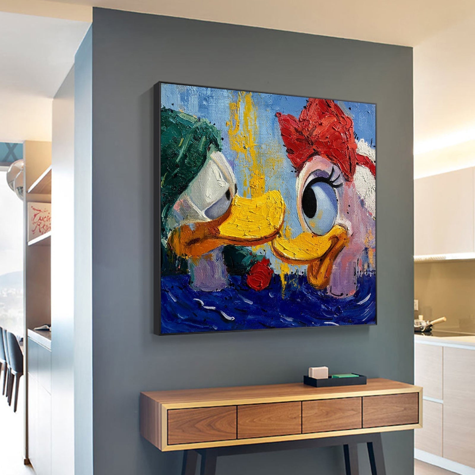 Love Modern Painting