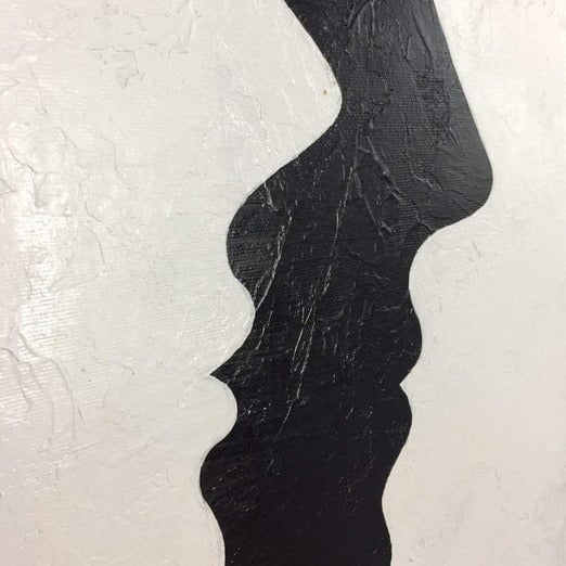 Duplicity Abstract Wall Art