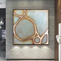Copper River Abstract Wall Art