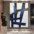 Blue/Black/White