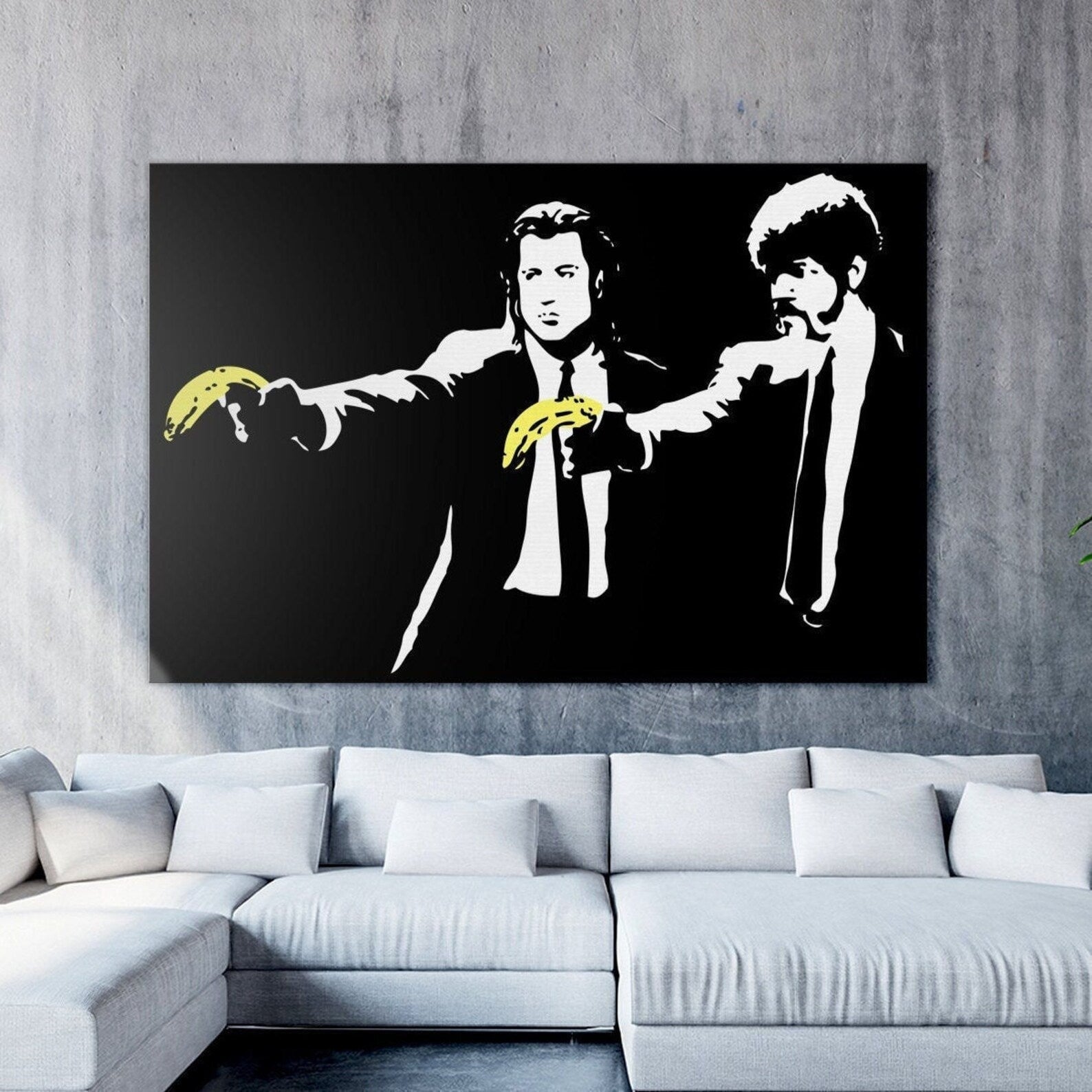 Pulp Fiction Canvas Wall Art