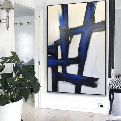 Blue/Black/White