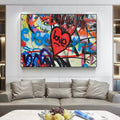 Love Heart Graffiti