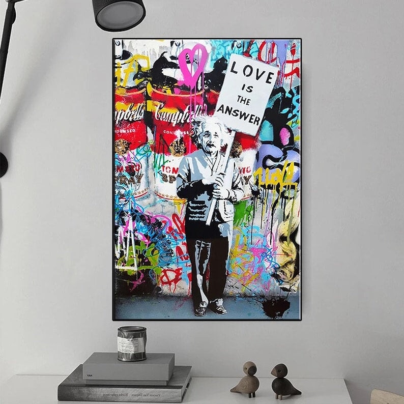 Love is The Answer Einstein
