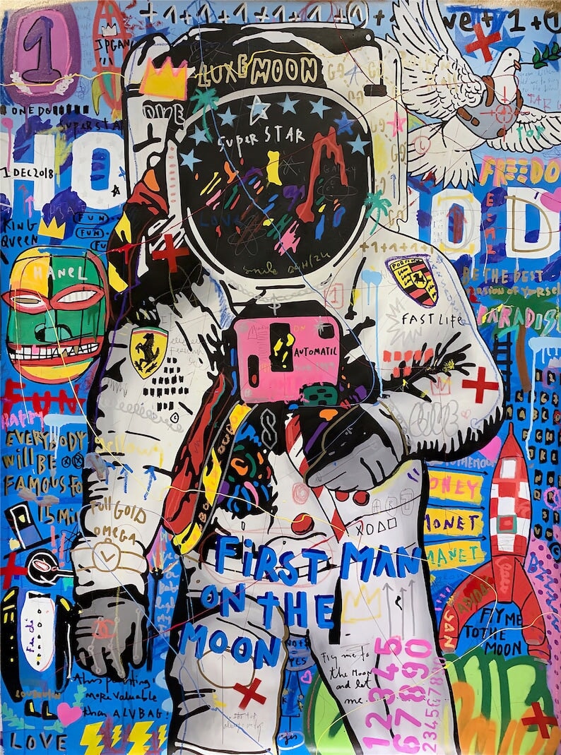 First Man On The Moon