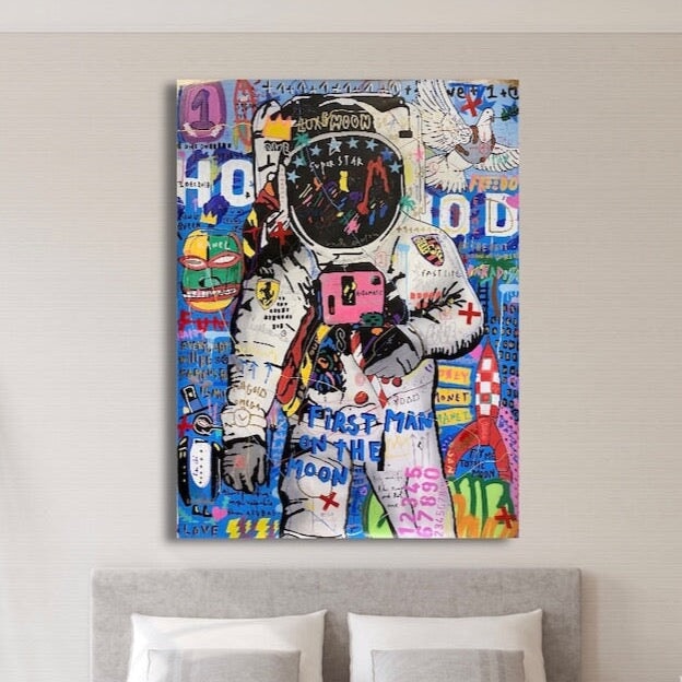 First Man On The Moon
