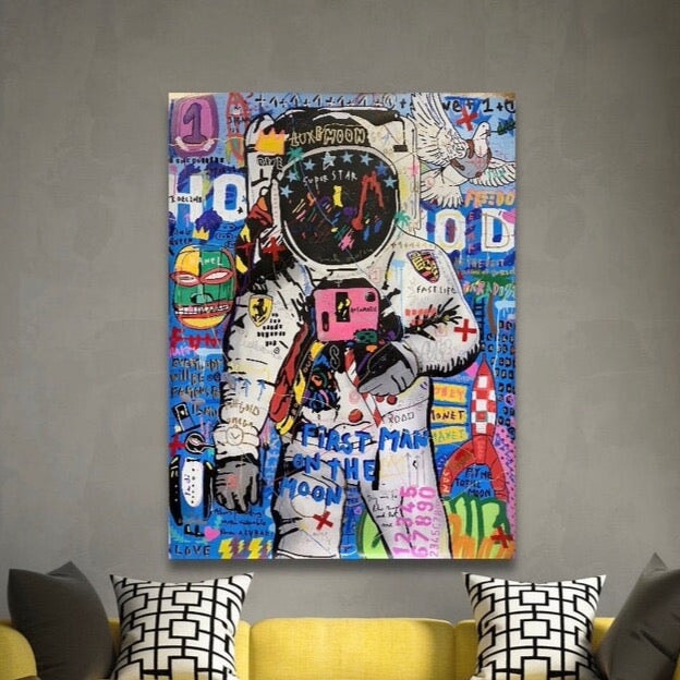 First Man On The Moon
