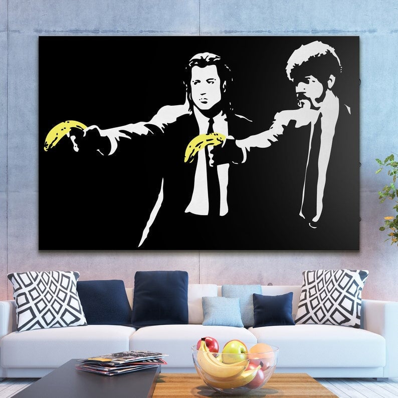 Pulp Fiction Canvas Wall Art