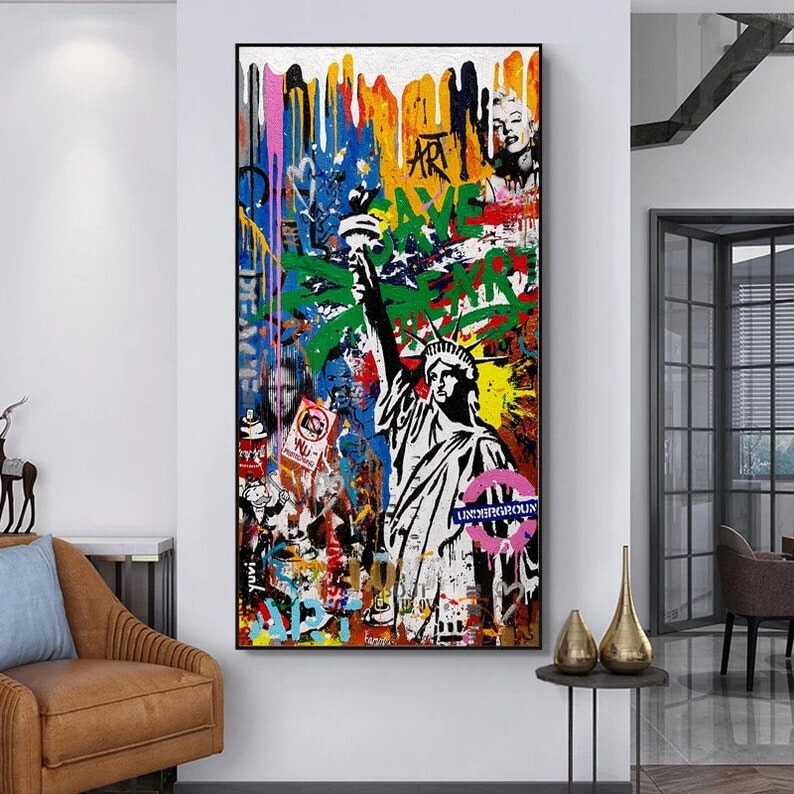 Statue of Liberty Canvas Wall Art