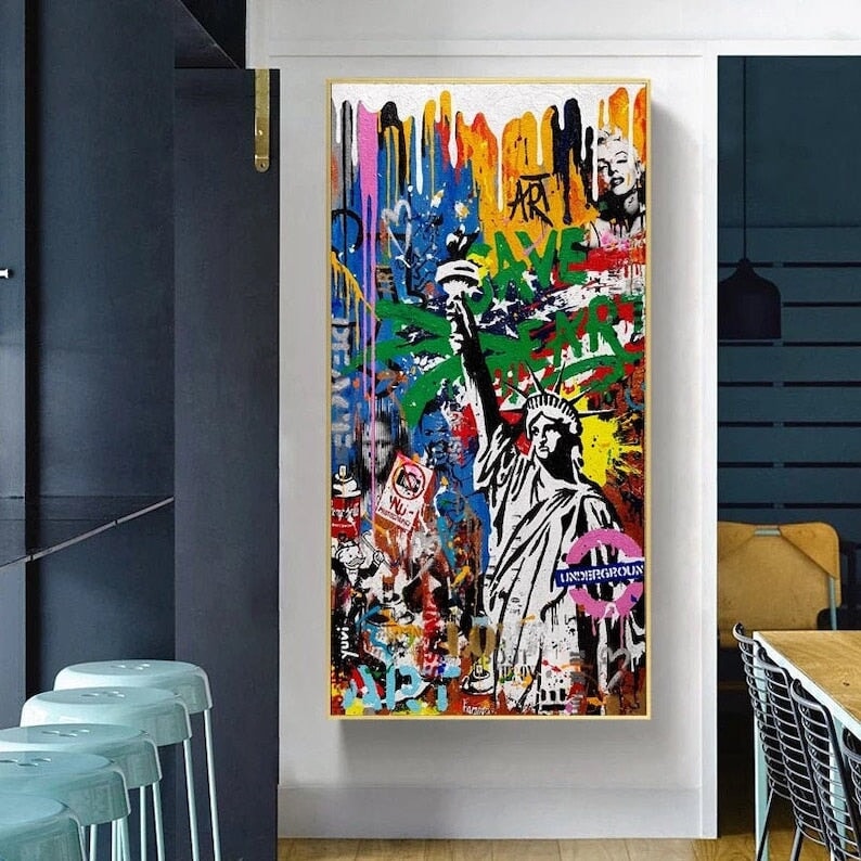 Statue of Liberty Canvas Wall Art