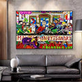 Graffiti The Last Supper