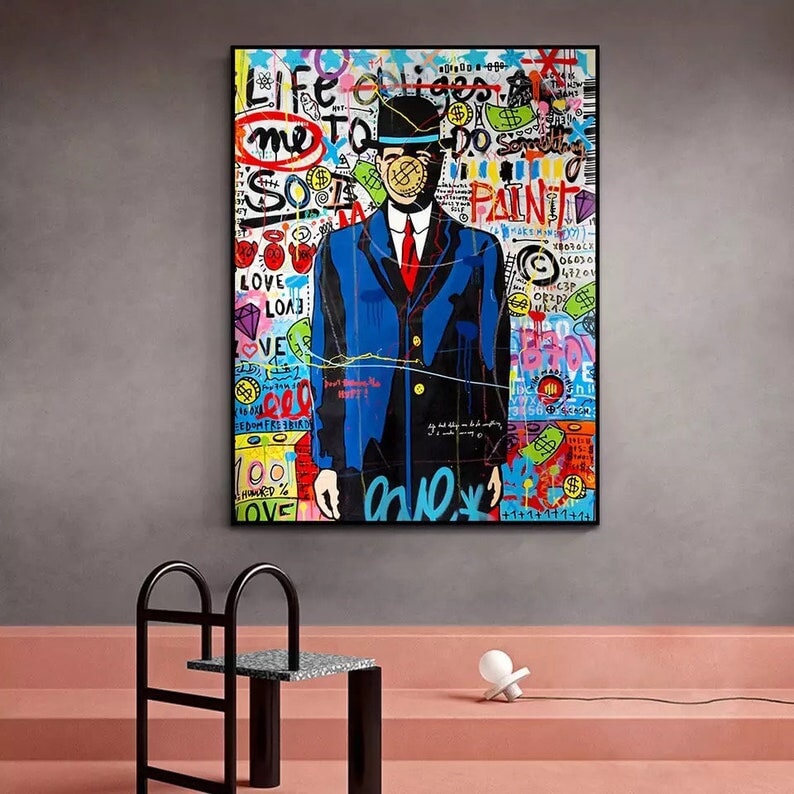 Son Of Man with Dollar Coin