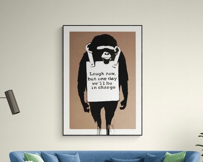 Chimp Laugh Now