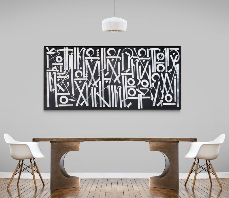 Horizontal Calligraffiti