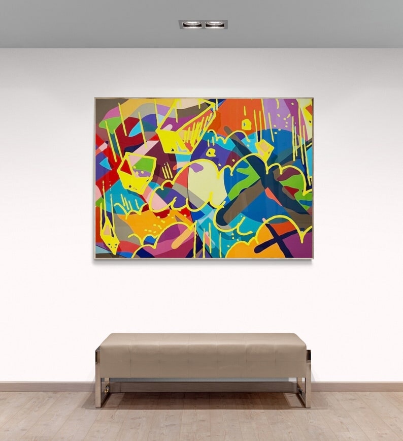 Colorful Graffiti