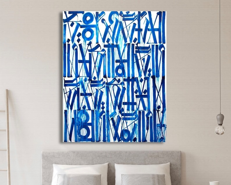 Abstract Calligraffiti Art