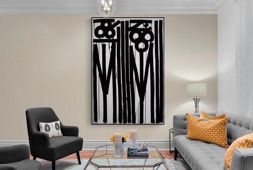 Abstract Calligraffiti