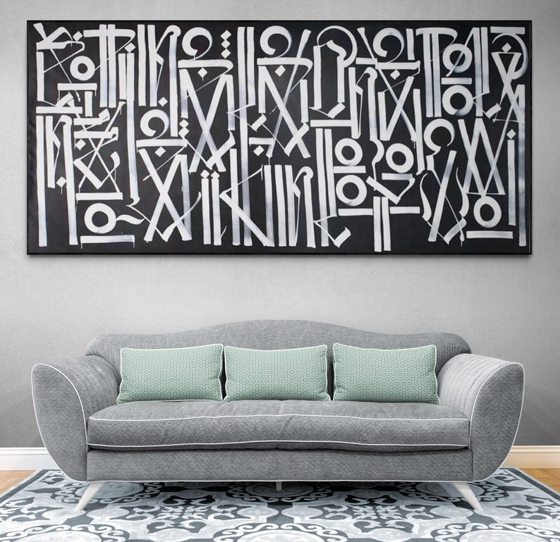 Horizontal Calligraffiti