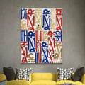 Abstract Calligraffiti