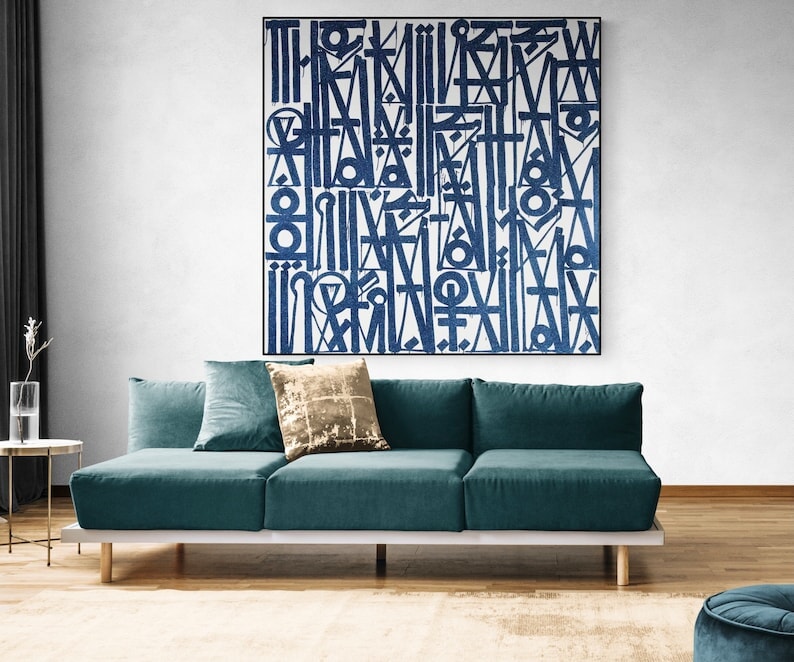 Abstract Calligraffiti Art