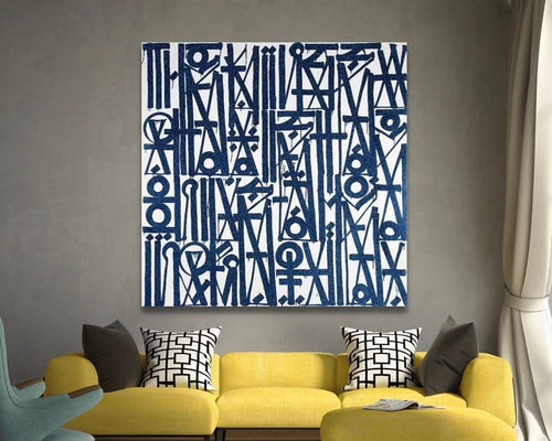 Abstract Calligraffiti Art