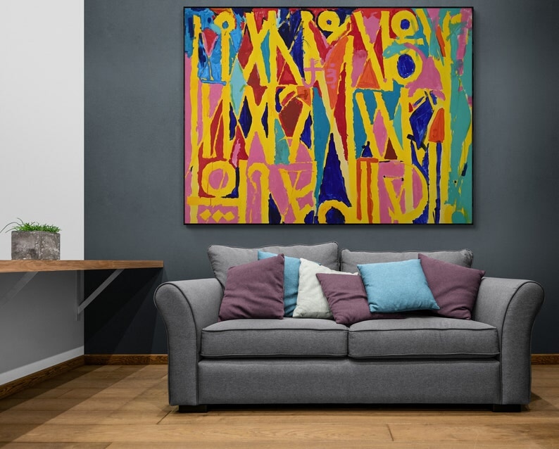 Colorful Calligraffiti