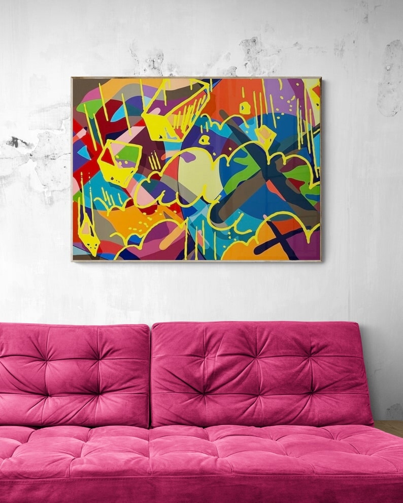 Colorful Graffiti