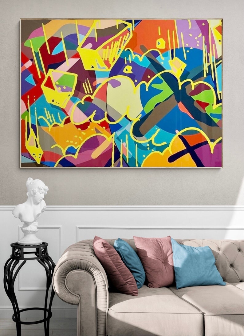 Colorful Graffiti