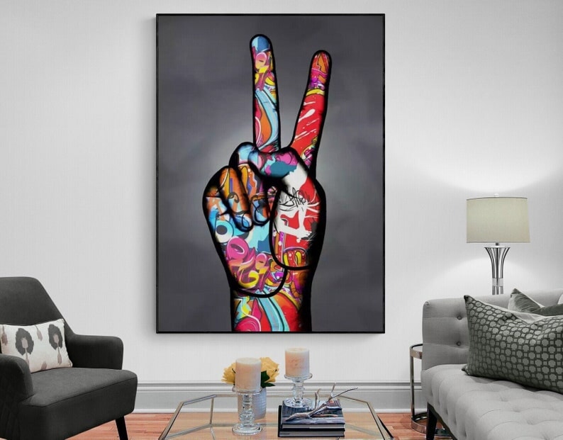 Peace Canvas Art