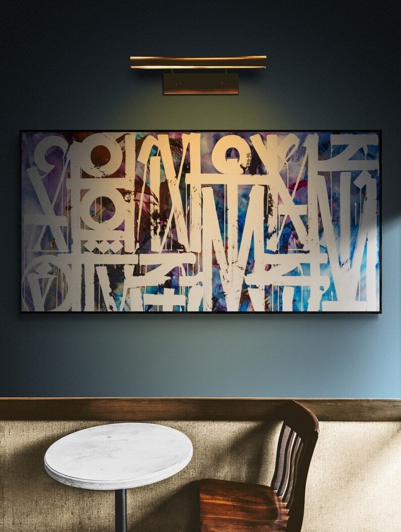 Horizontal Calligraffiti