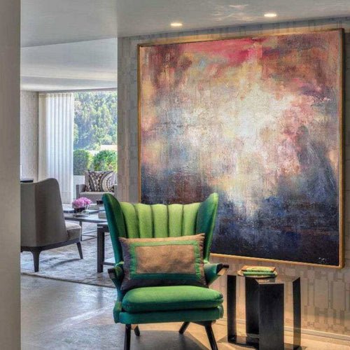 "Galaxy" Abstract Wall Art