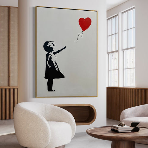 Banksy Girl with Balloon