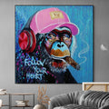 Monkey "Follow Your Heart"