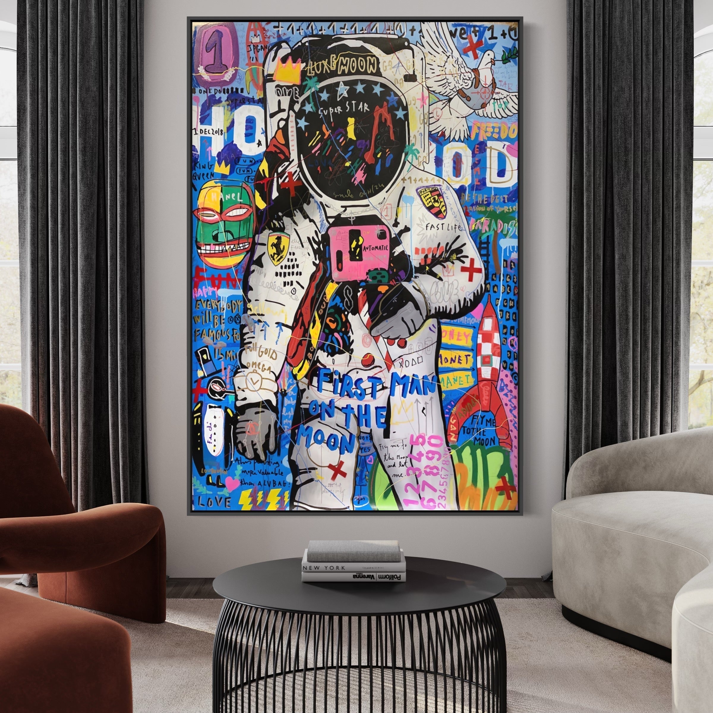 First Man On The Moon